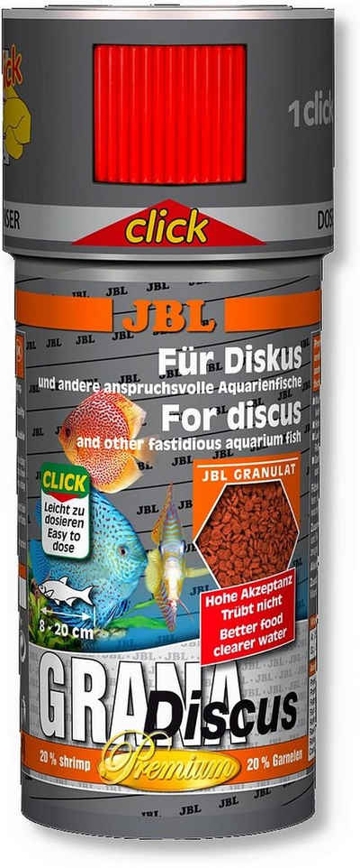 JBL GmbH & Co. KG Aquariendeko JBL GranaDiscus Click Discus Granulat 250 ml für alle Barsche