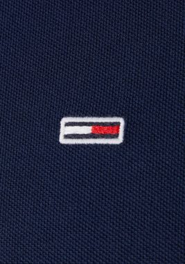 Tommy Jeans Langarm-Poloshirt TJM SLIM SOLID LS POLO