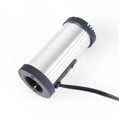 Filmer Spannungswandler Aluminium 150W mit USB 12V auf 230V für Dosenhalter Wechselrichter, (1 St), mit LED-Anzeige