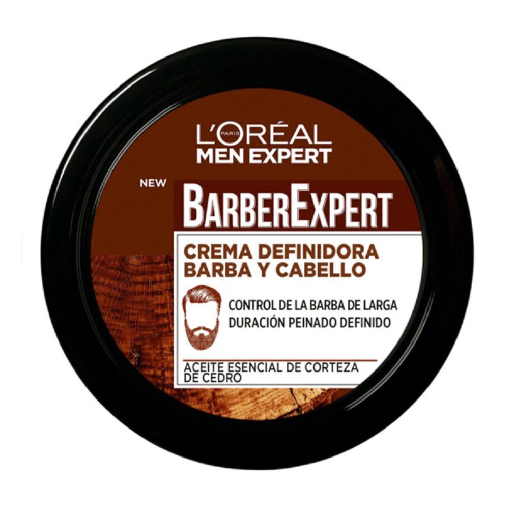 L'Oreal Deutschland Modelliercreme Men Expert Barber Club Bart & Haar Creme