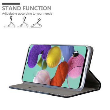 Cadorabo Handyhülle Samsung Galaxy A51 4G / M40s Samsung Galaxy A51 4G / M40s, Klappbare Handy Schutzhülle - Hülle - mit Standfunktion und Kartenfach