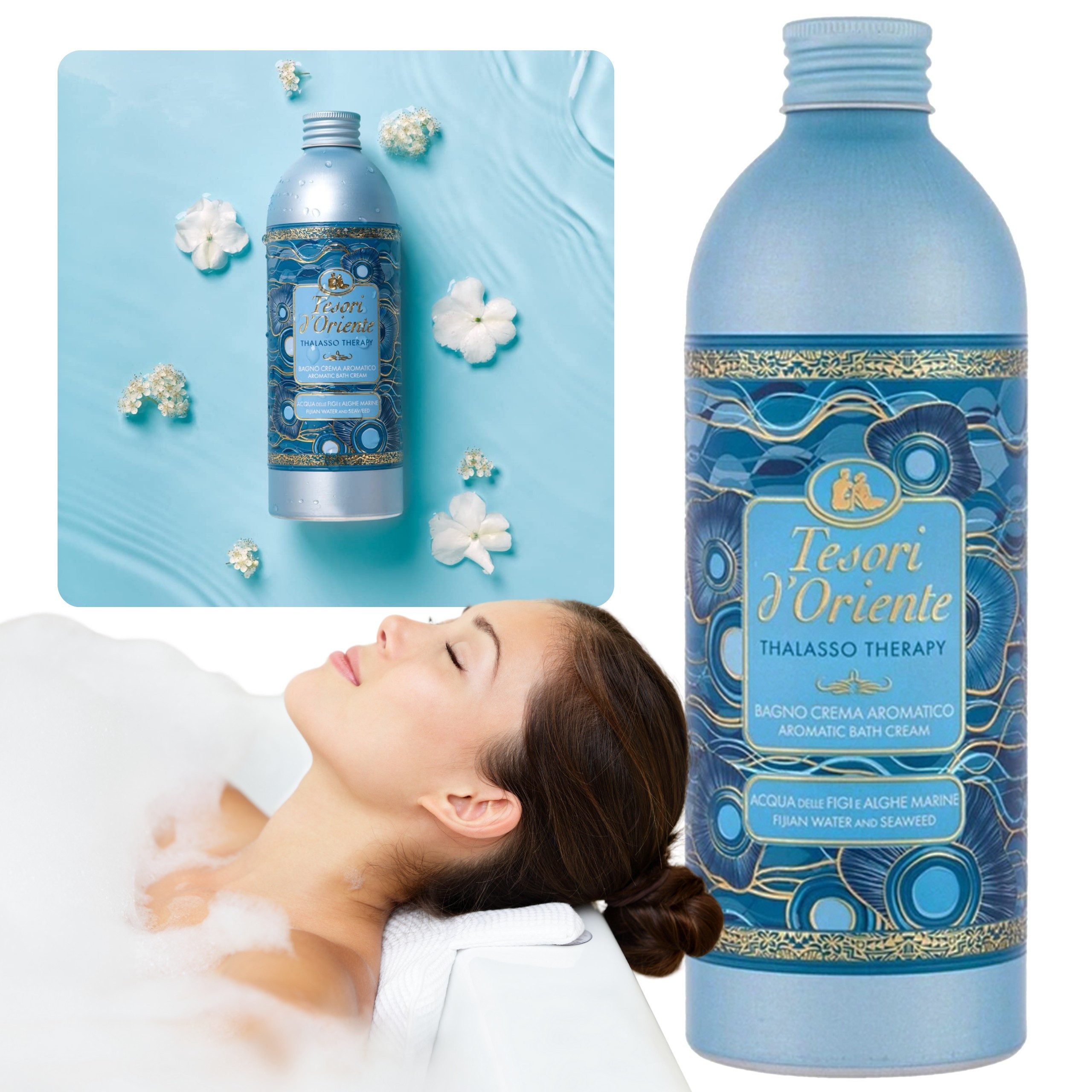 Tesori d´Oriente Duschgel Tesori d'Oriente Thalasso Therapy Schaumbad 500 ml, 1-tlg.