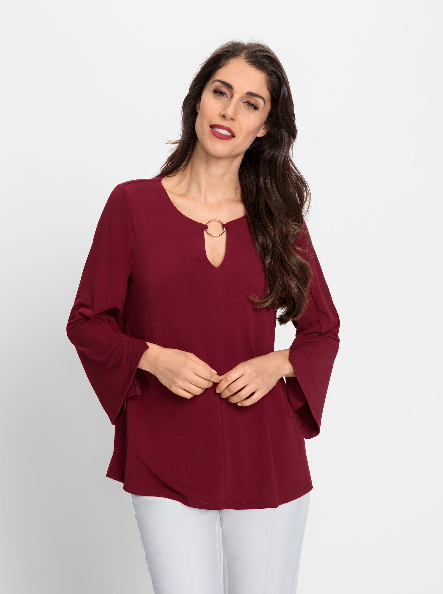 heine 3/4-Arm-Shirt "Shirt", (1 tlg.) günstig online kaufen