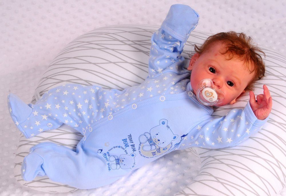 La Bortini Strampler »Strampler Schlafoverall Baby Overall 50 56 62 68 74  80 86 Schlafanzug« online kaufen | OTTO