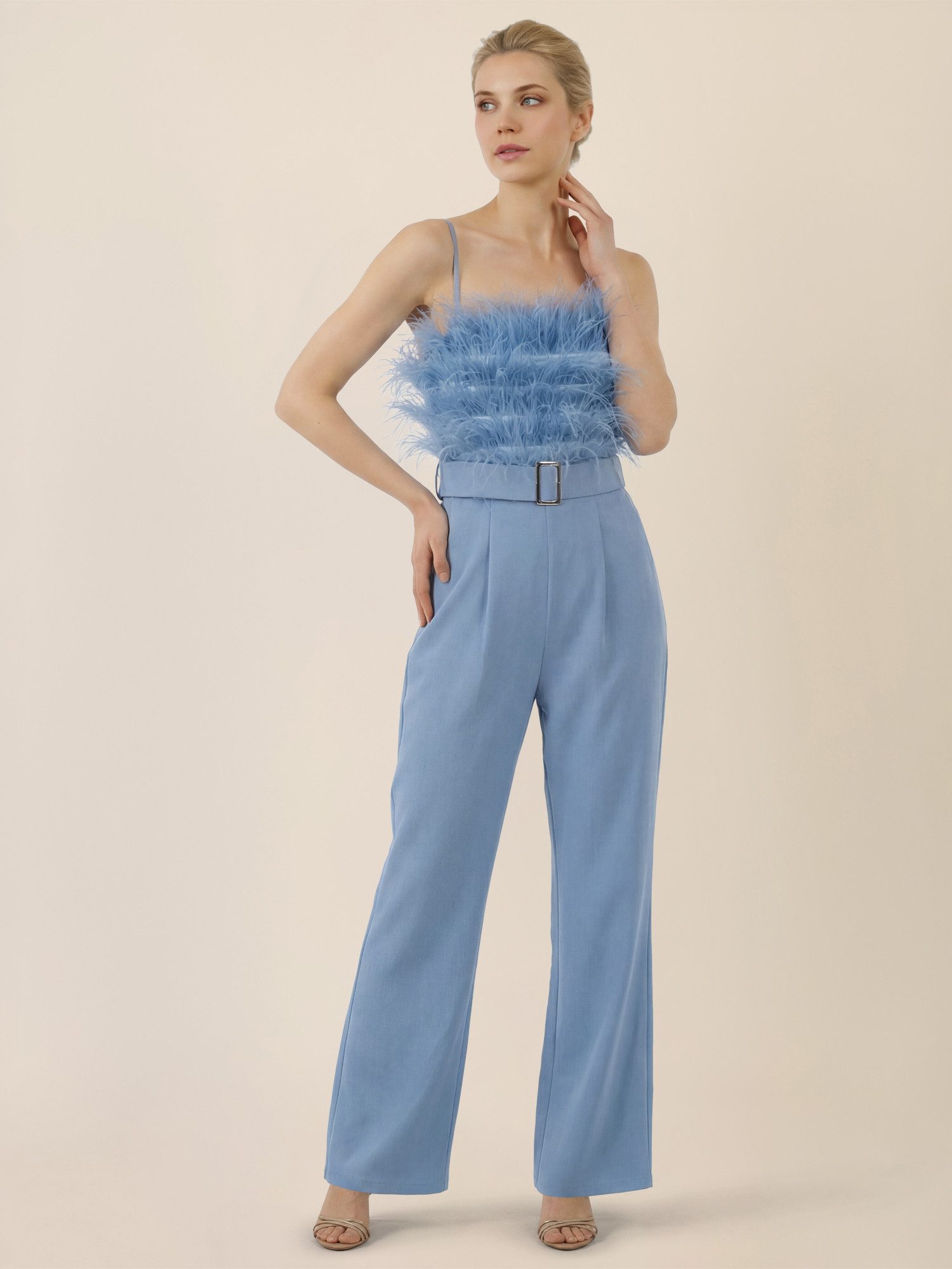 Apart Jumpsuit mit Gürtel günstig online kaufen