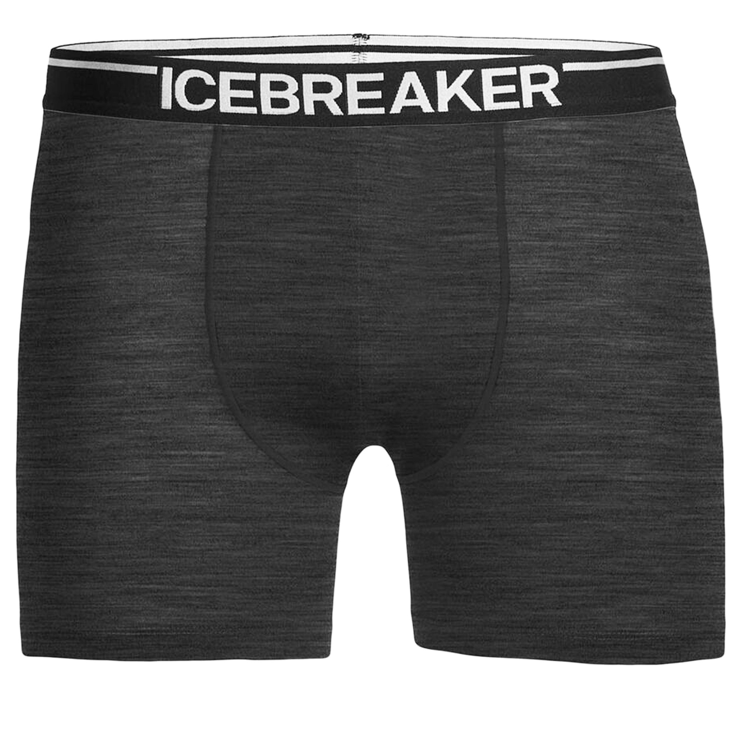 ICEBREAKER Boxershorts Icebreaker Underwear Mens Anatomica Boxers - Merinowolle Boxershorts