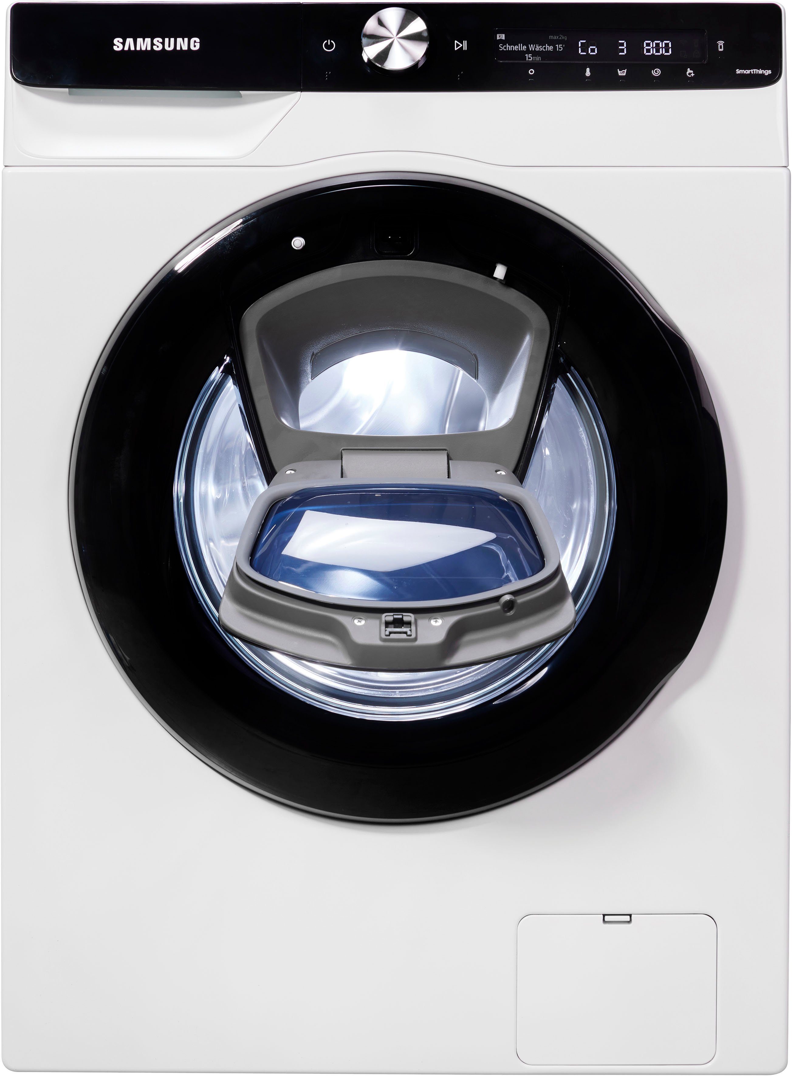 Samsung Waschmaschine WW90T554AAE, 9 kg, 1400 U/min, AddWash