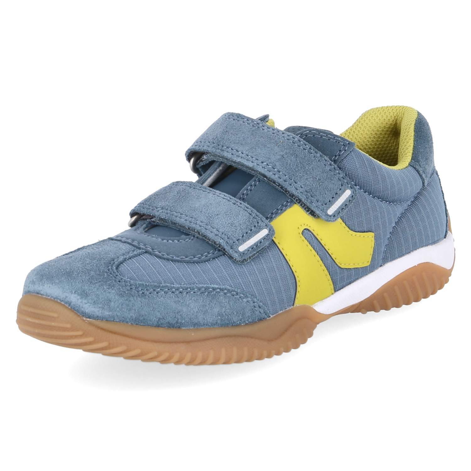 Superfit Superfit 1-006392-8000 Jungen Synthetik, Leder & Textil blue Slipper