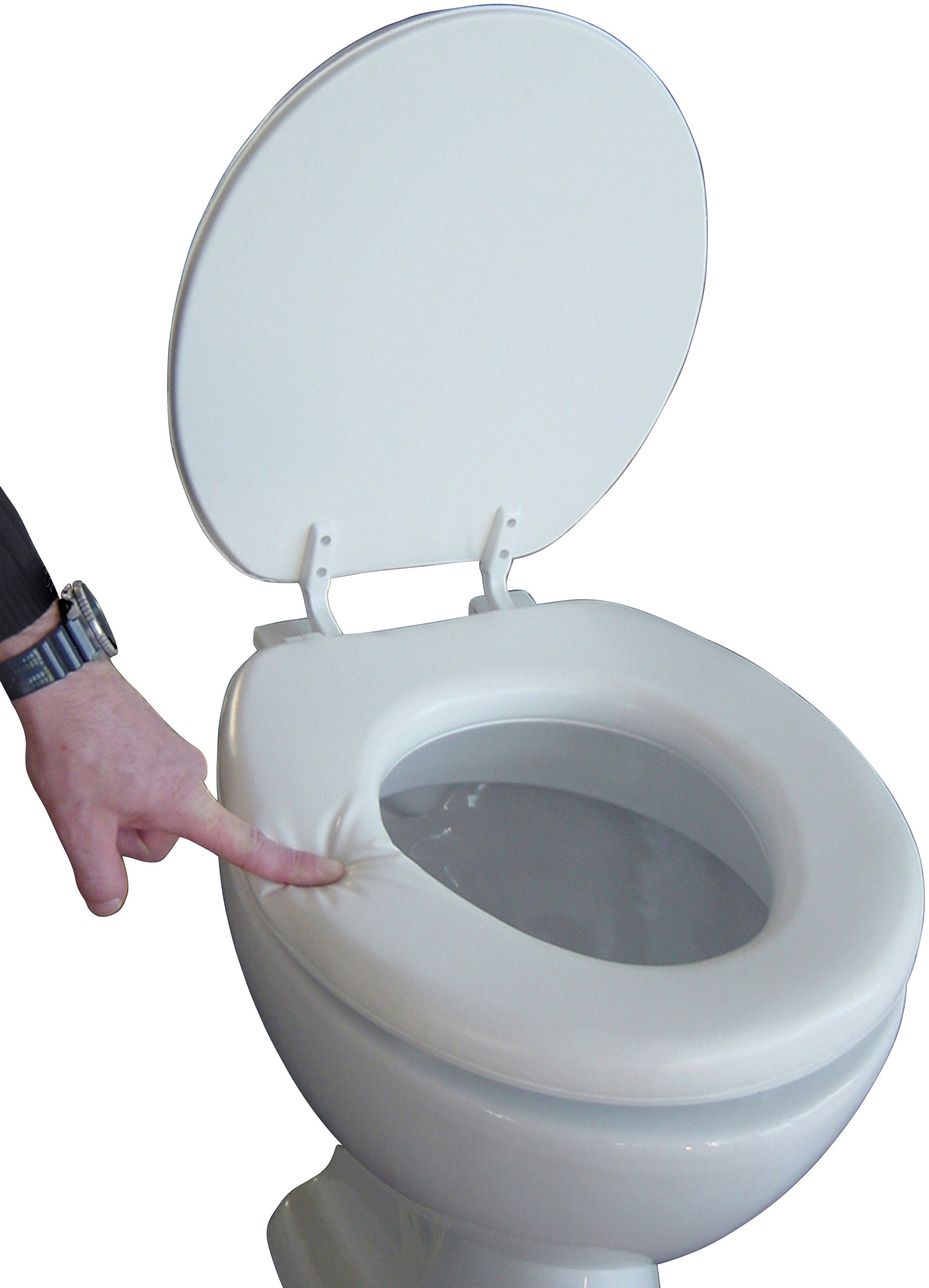 ADOB WC-Sitz Soft, gepolstert aus Schaumstoff günstig online kaufen