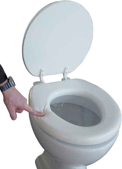 ADOB WC-Sitz Soft, gepolstert aus Schaumstoff