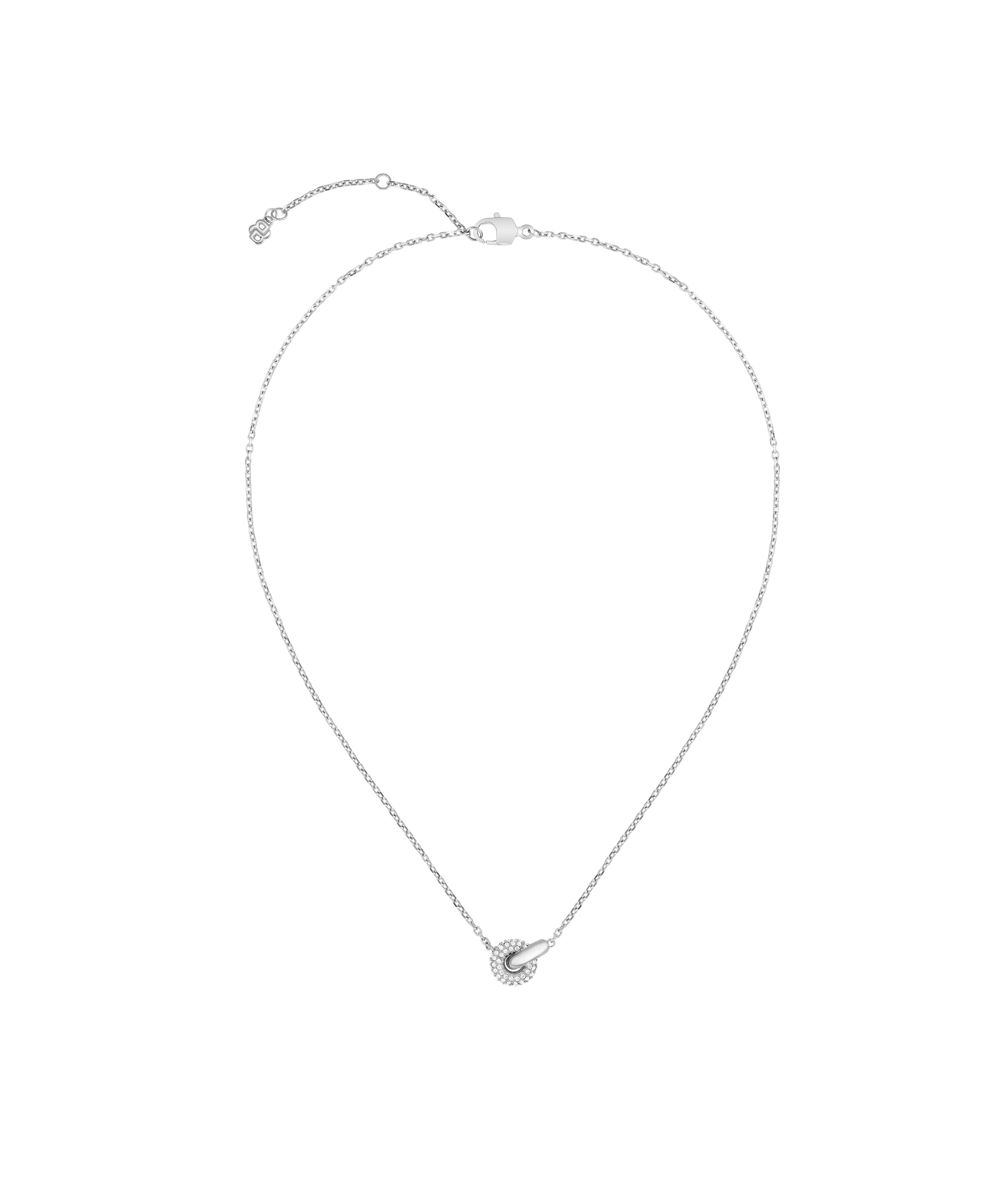 BOSS Kette mit Anhänger LIVE PRECIOUS, mit Preciosa Crystal