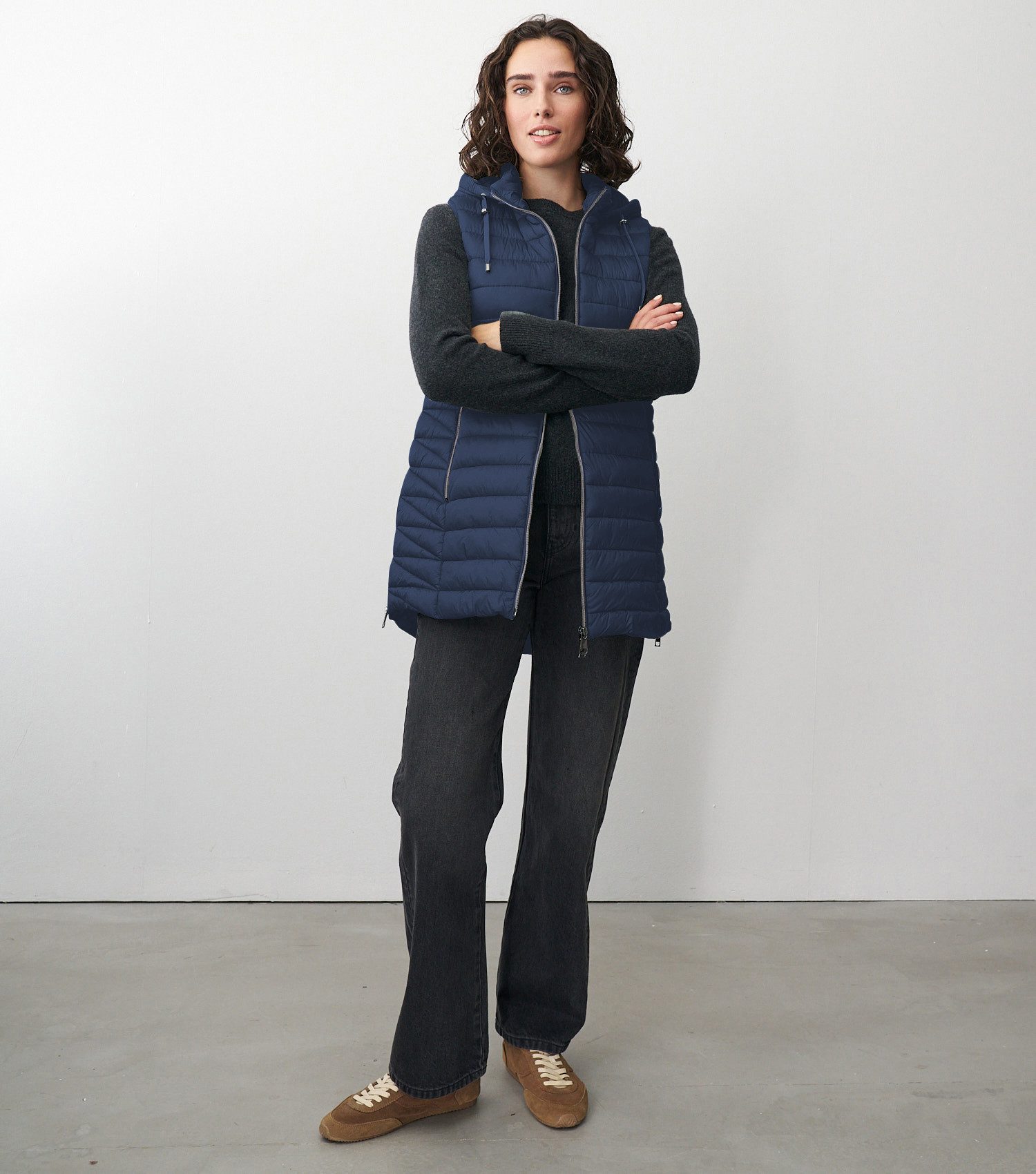 Barbara Lebek Steppweste auch als Gilet günstig online kaufen