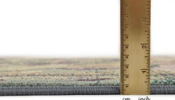 Teppich Gabiro 72, THEKO, rechteckig, Höhe: 10 mm, Orient-Optik, Vintage Design, ideal im Wohnzimmer & Schlafzimmer