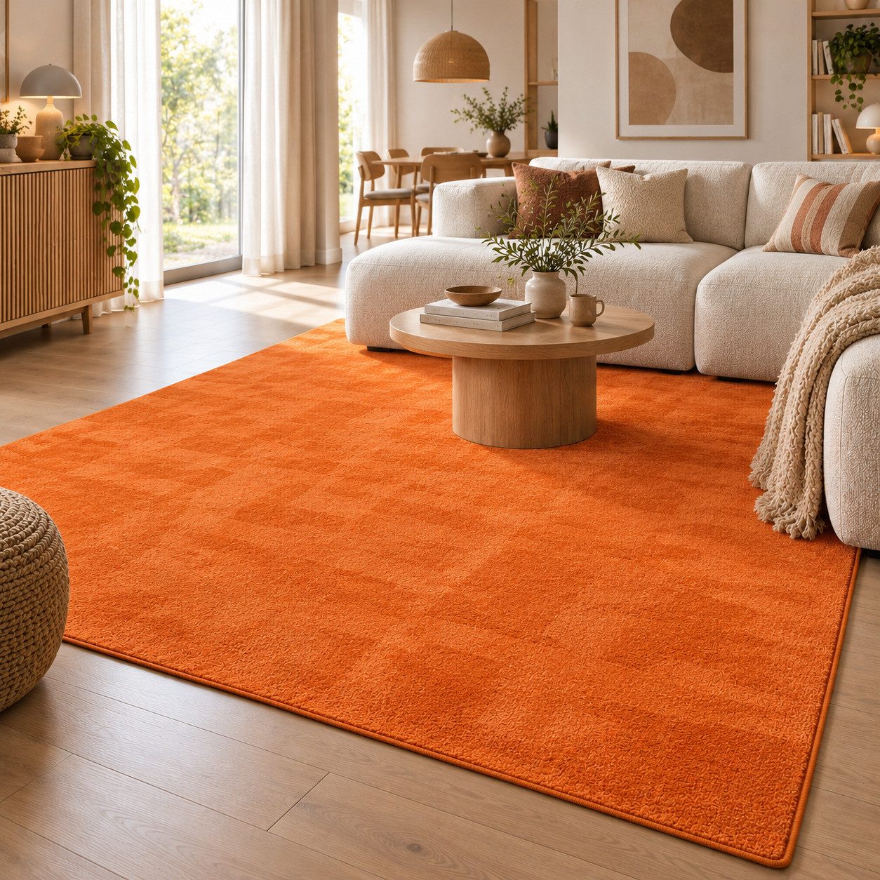 Snapstyle Hochflor-Teppich Luxus Super Soft Hochflor Langflor Teppich Deluxe, Rechteckig, Höhe: 20 mm