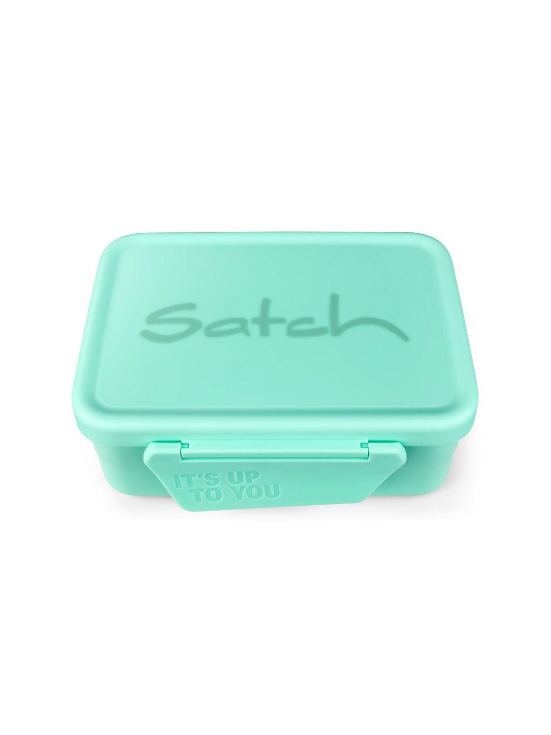 Satch Lunchbox Edelstahl Brotdose, Edelstahl, (Edelstahl Brotdose, 3-tlg., 1x Brotdose, 1x Trennfach), spülmaschinengeeignet bis 45 Grad, Handwäsche empfohlen
