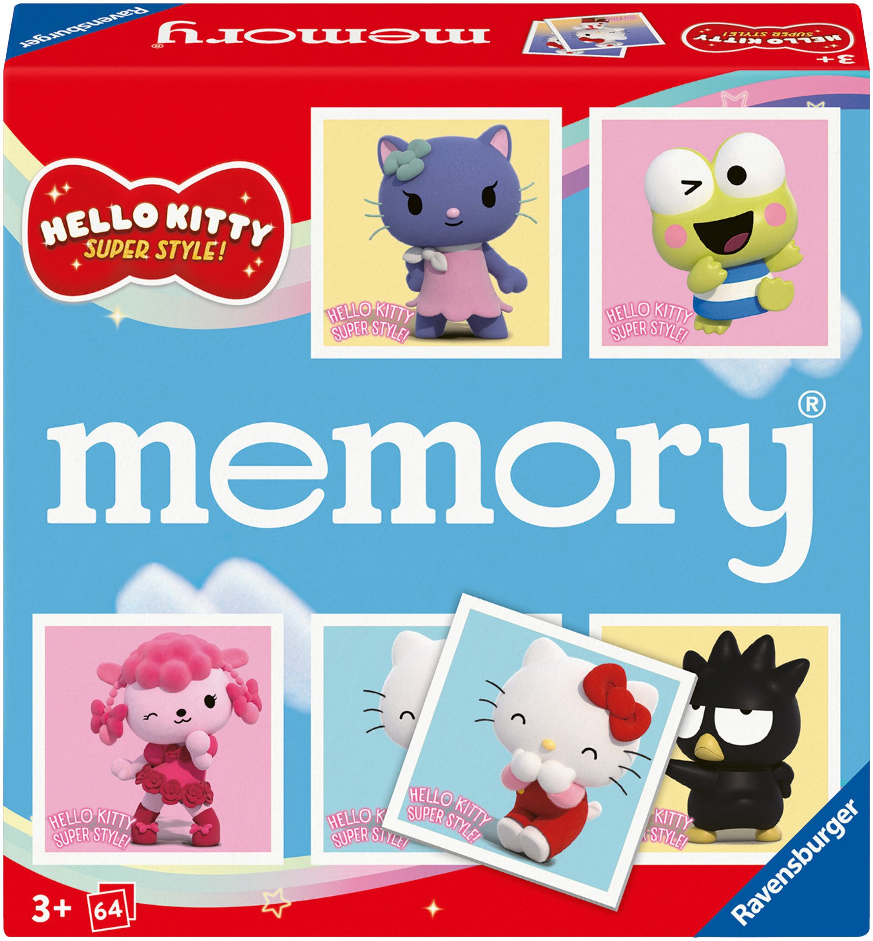 Ravensburger Spiel memory® Hello Kitty, Gesellschaftsspiel & Brettspiel, Made in Europe