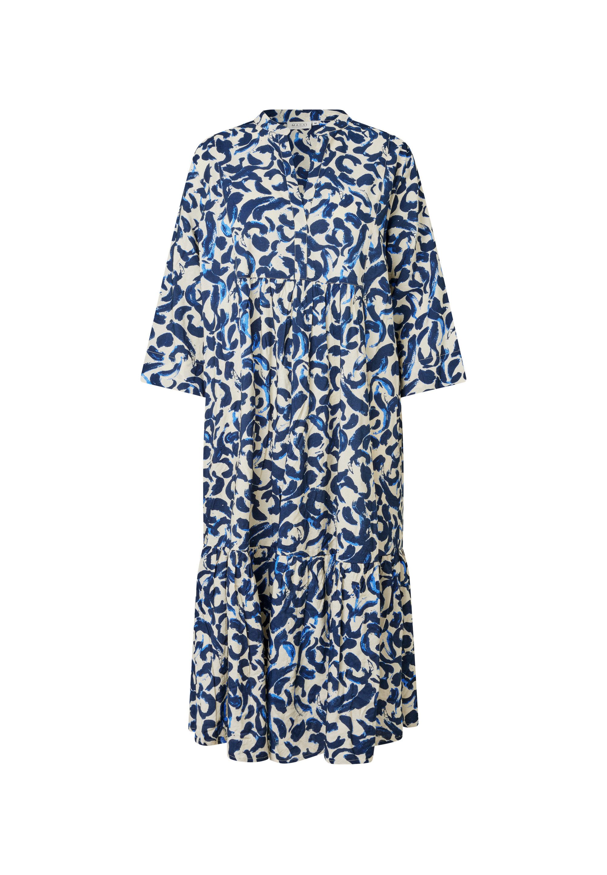 Masai Blusenkleid MaNitzan Kleiner Schlitz am günstig online kaufen