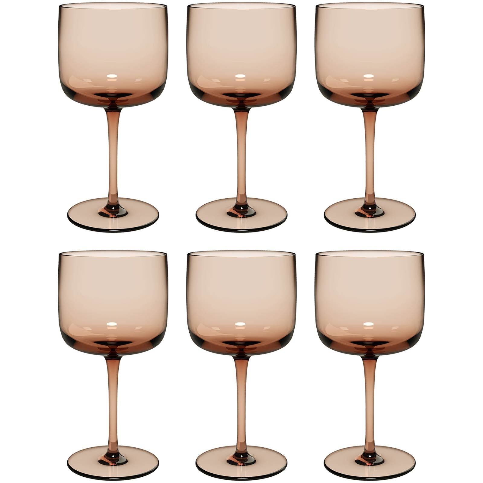 like. by Villeroy & Boch Weinglas Like Glass Weingläser 270 ml 6er Set, 6-tlg., Glas