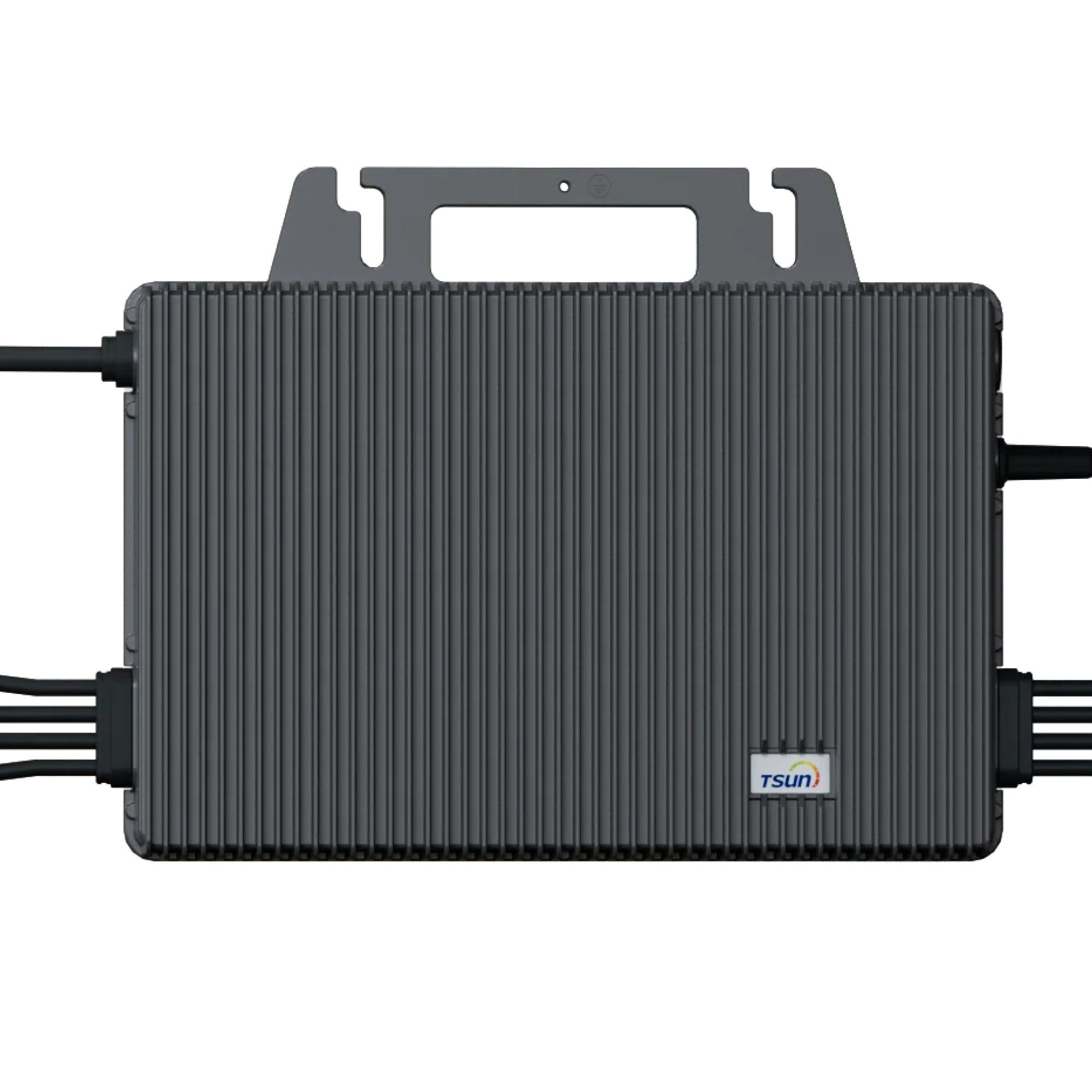 SUNNIVA Wechselrichter TSUN Mikro-Wechselrichter 2000W TSOL-MS2000, (Packung, für Balkonkraftwerk, IP67 wetterfest, 4 MPPT, Bluetooth & WIFI), Micro Inverter