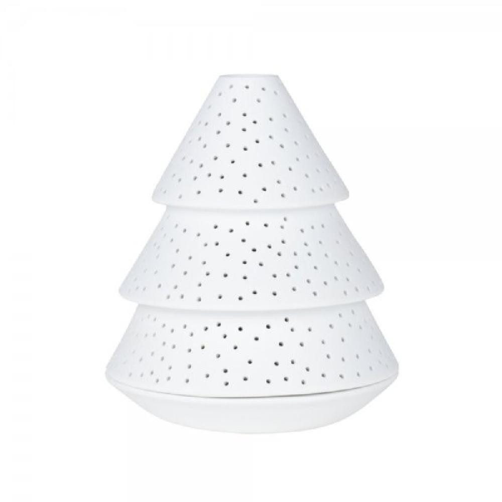Räder Windlicht Design Kerzenhalter Tannenlicht Weiß (15,5cm) günstig online kaufen