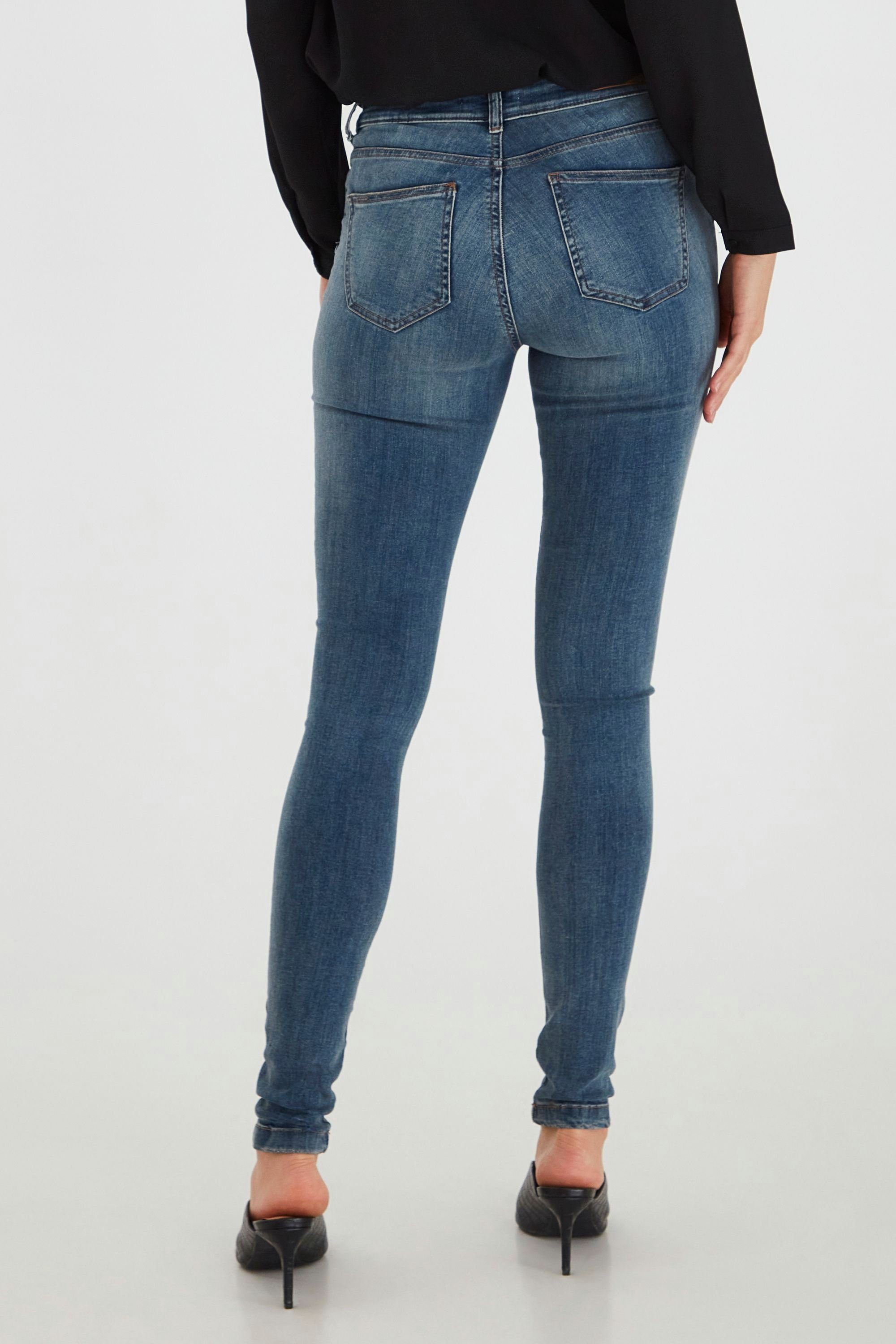 Skinny-fit-Jeans jeans BYLola Luni 20803214 (80946) b.young - Blue Antique