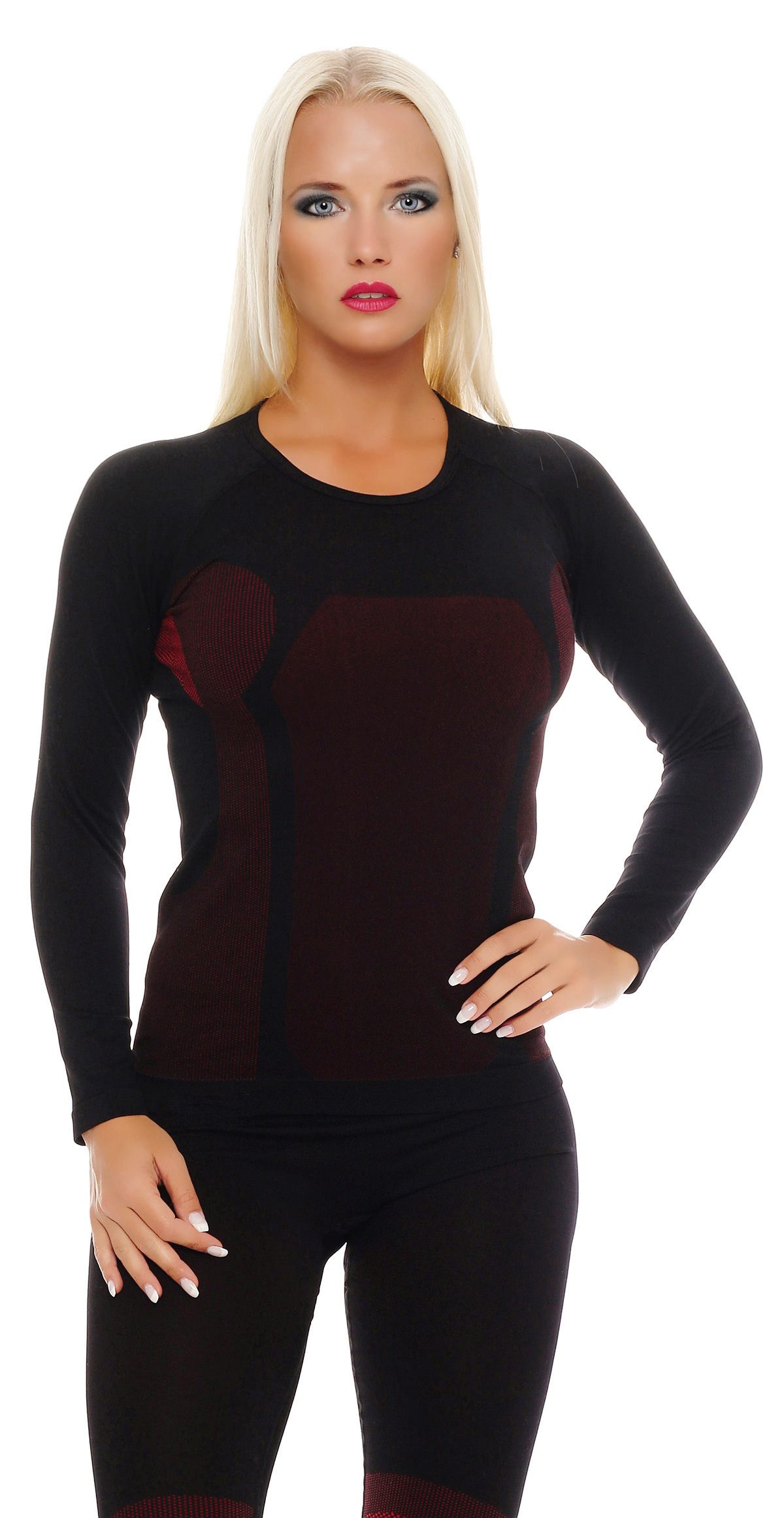 Cocain underwear Funktionsunterhemd Warme lange Ski Unterwäsche Damen Therm günstig online kaufen