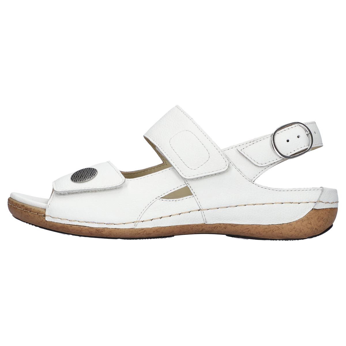 Waldläufer Heliett Sandale (1-tlg) Sandalen - Herausnehmbares Fußbett, Aus günstig online kaufen