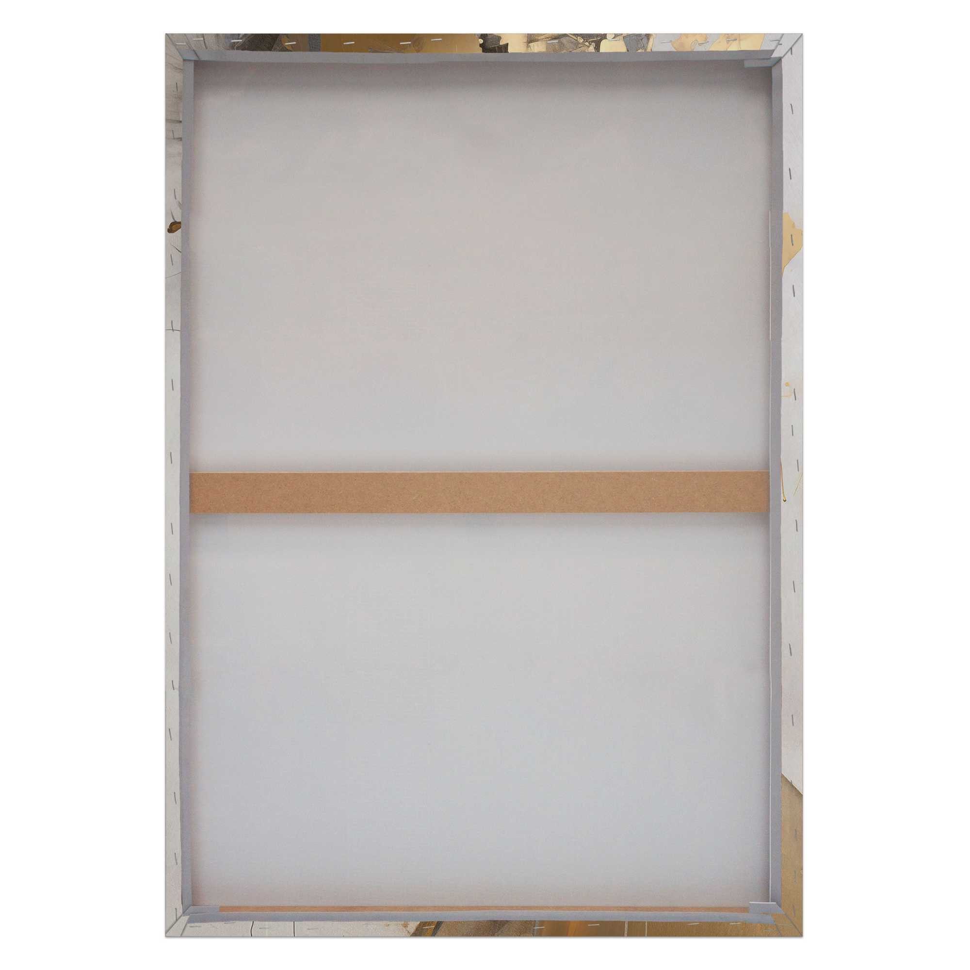 Reinders! Leinwandbild Chique Gold
