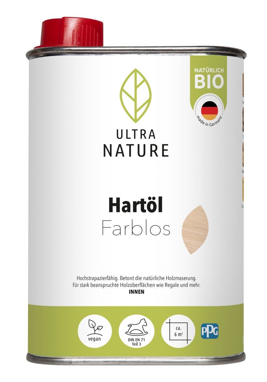 Ultra Nature Hartholzöl HartÖl Line farblos 250 Trend ml