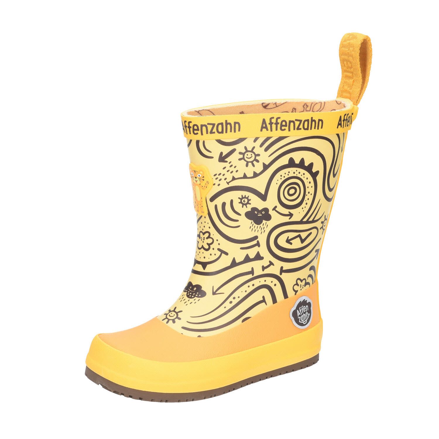 Affenzahn Vegan Plashy Gummistiefel
