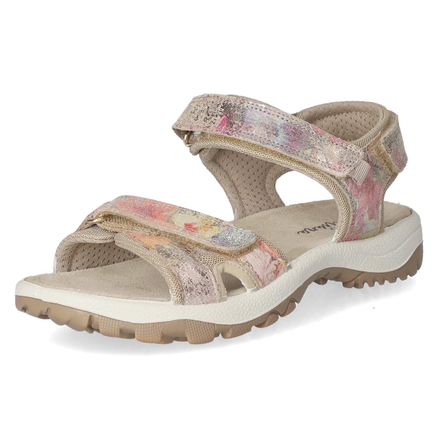 Beliana Beliana 75885074840013 Damen Rauleder multicolored Sandalette