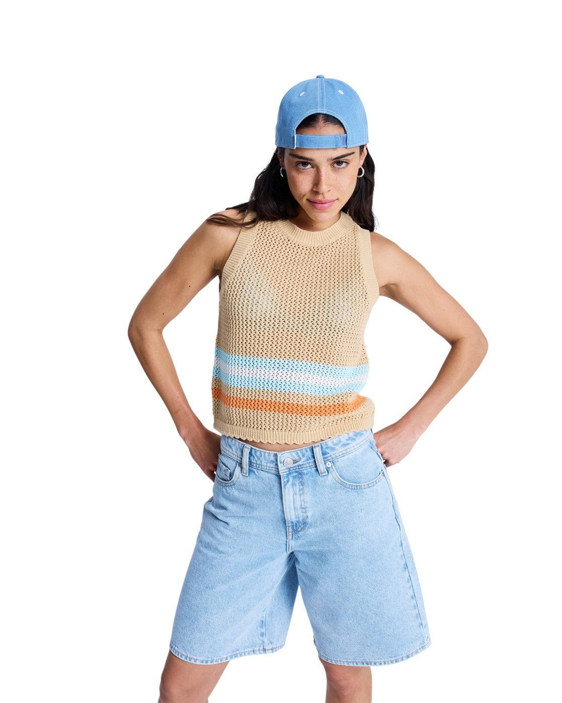 Roxy Pullunder Sandy Shells