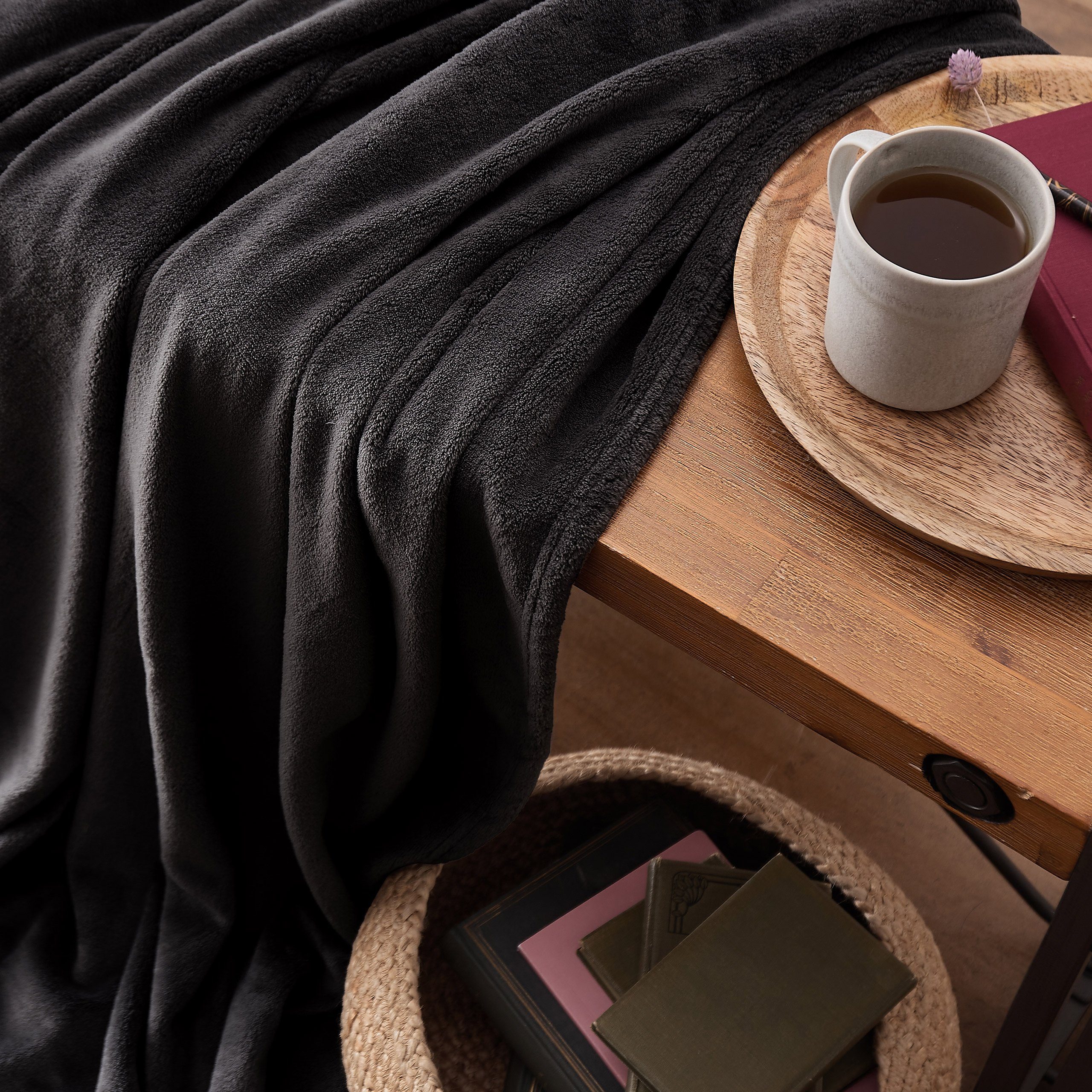 Wohndecke Kuscheldecke Sofadecke Tagesdecke Coral Fleece günstig online kaufen
