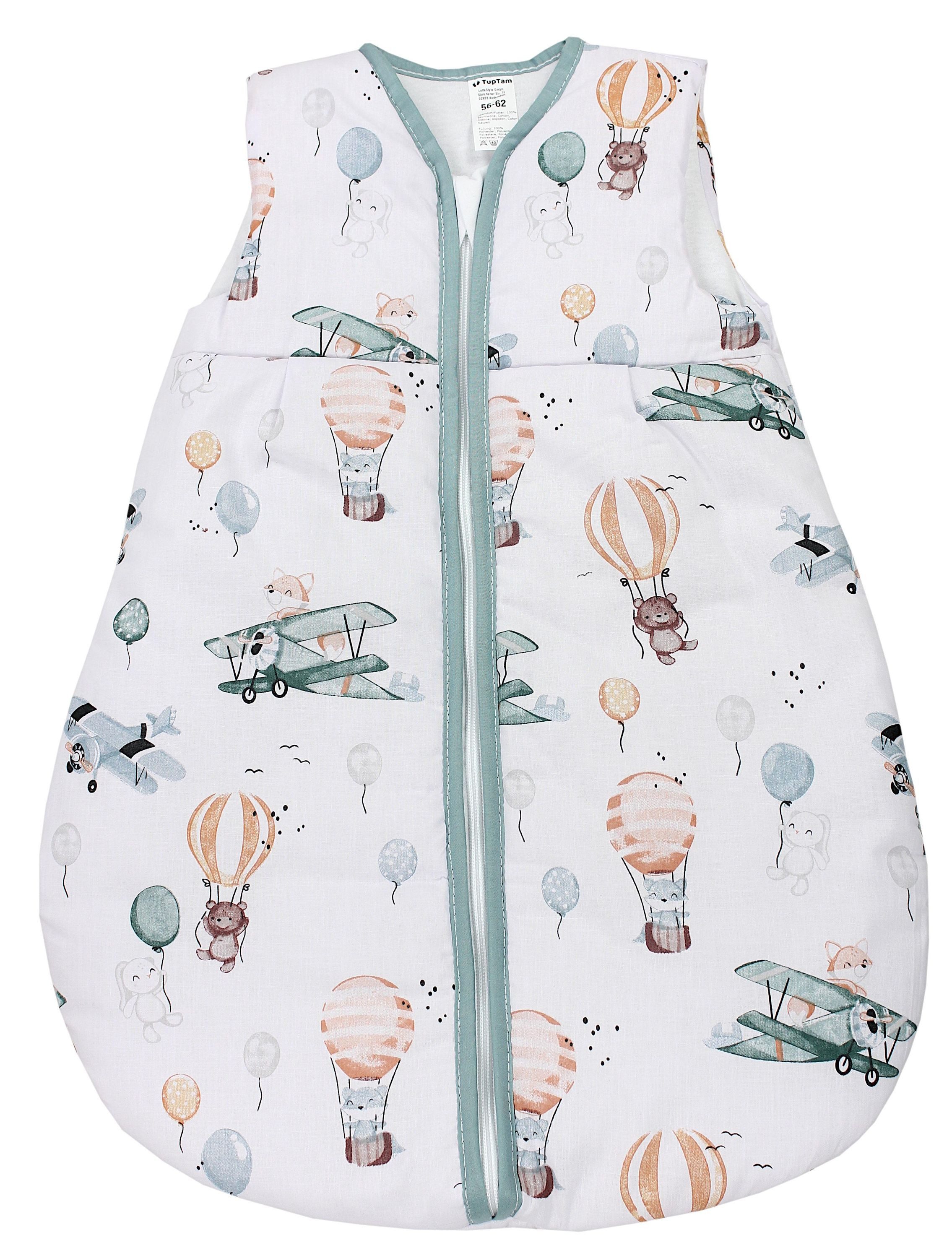 TupTam Babyschlafsack 2.5 TOG ärmellos wattiert günstig online kaufen