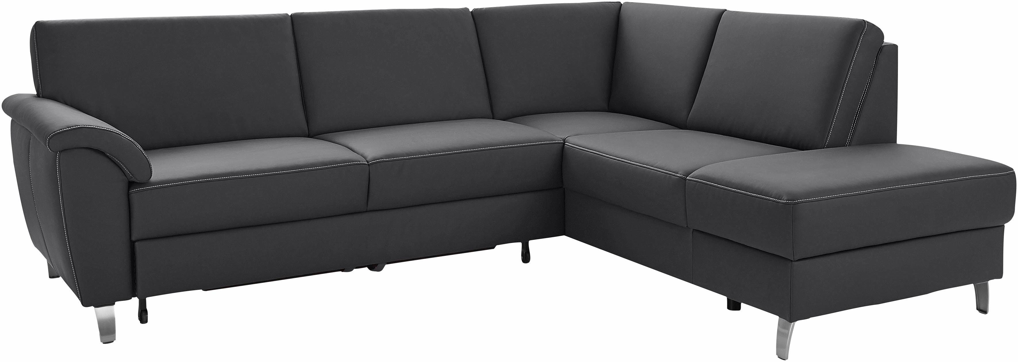 sit&more Ecksofa Texel L-Form, mit Federkern, günstig online kaufen