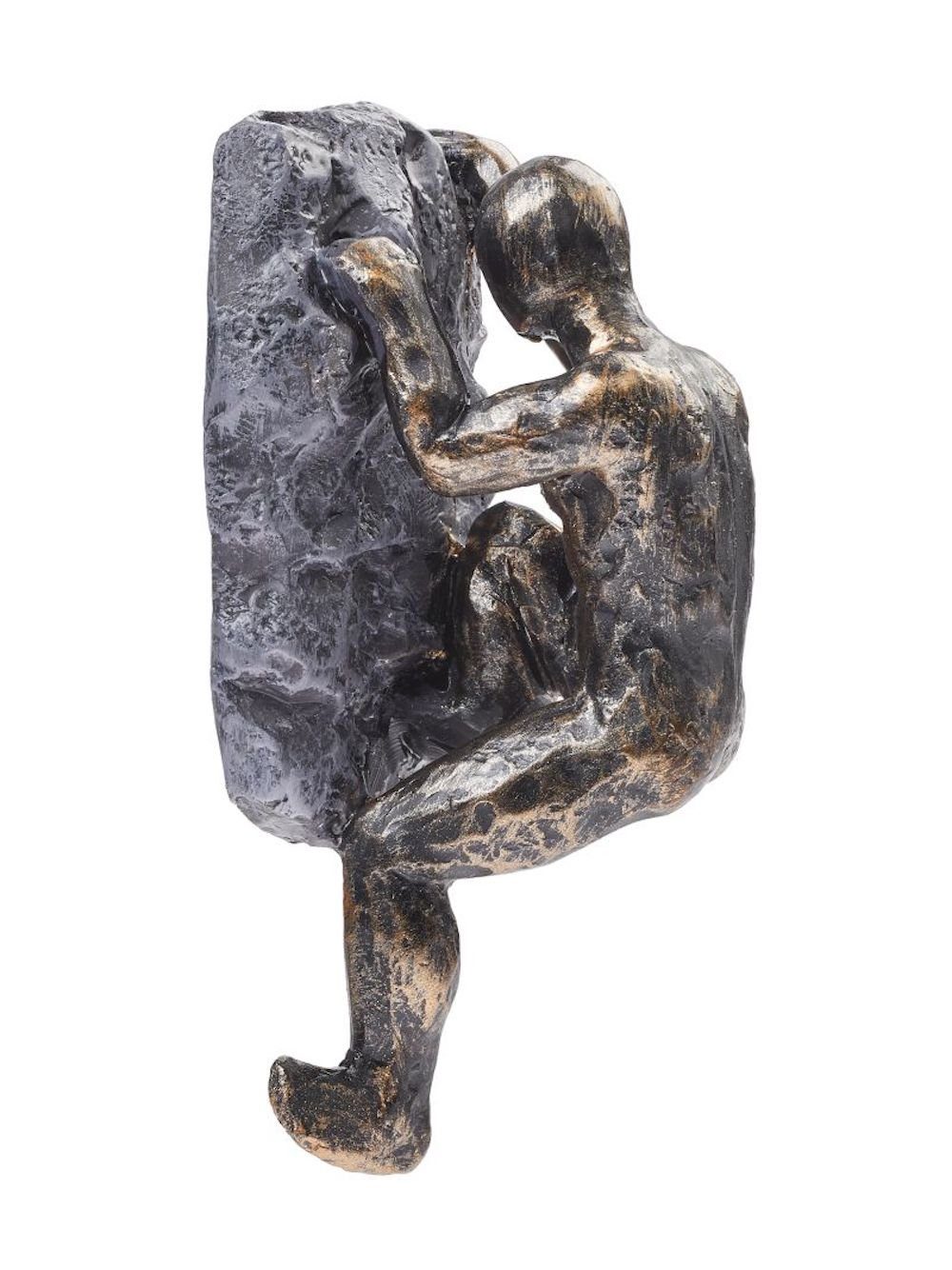 HobbyFun Dekofigur Figur, einzelner Kletterer ca. 8 cm