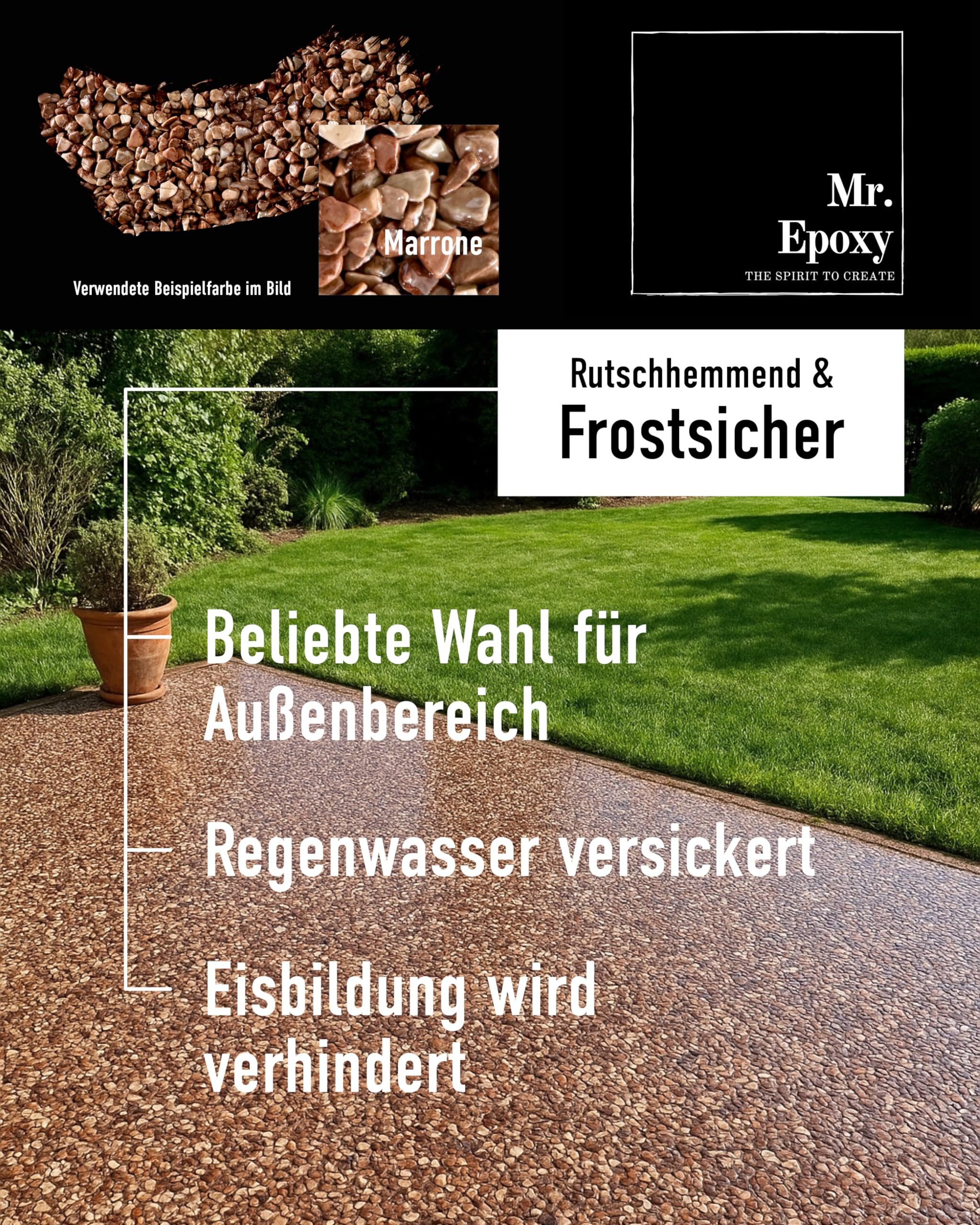 Mr. Epoxy Bodenversiegelung Steinteppich