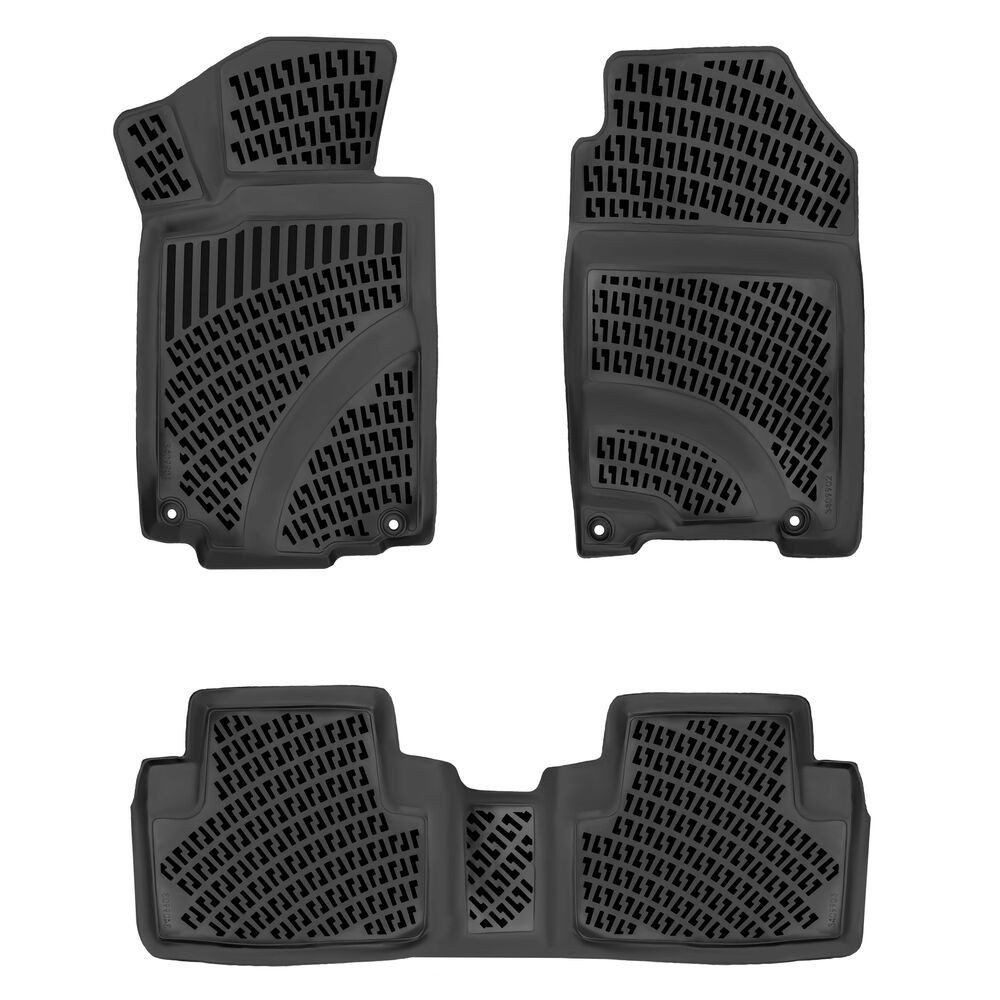 fussmattenprofi.com Auto-Fußmatte 3D Fussmatten passend für Honda CR-V ab 2013 (1 St), für Honda Honda CR-V