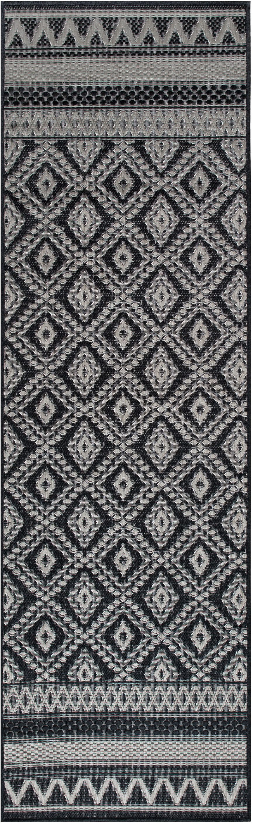 OTTO home Teppich Toronto auch als Läufer erhältlich, rechteckig, Höhe: 3 mm, In- und Outdoor geeignet, Sisal-Optik, Wetterfest & UV-beständig, Boho – Bild 2 von 5
