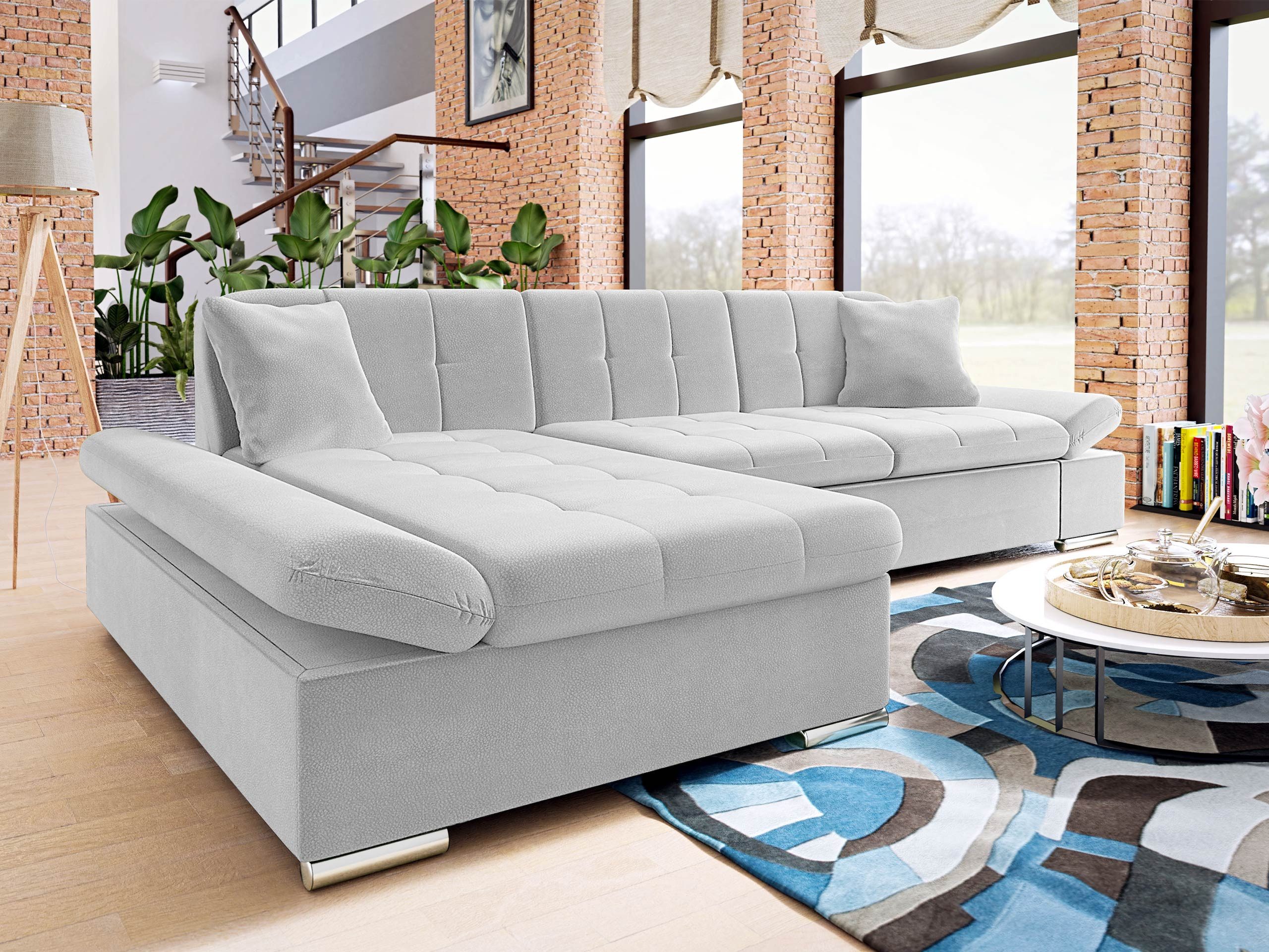 MIRJAN24 Ecksofa Malwi Premium, mit Schlaffunktion günstig online kaufen