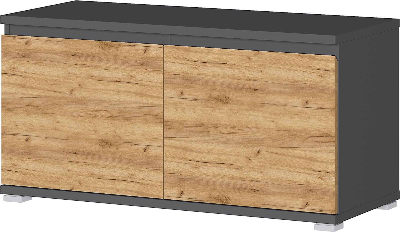 freiraum Schuhbank Lissabon, 96 x 52 x 40 cm (B/H/T)