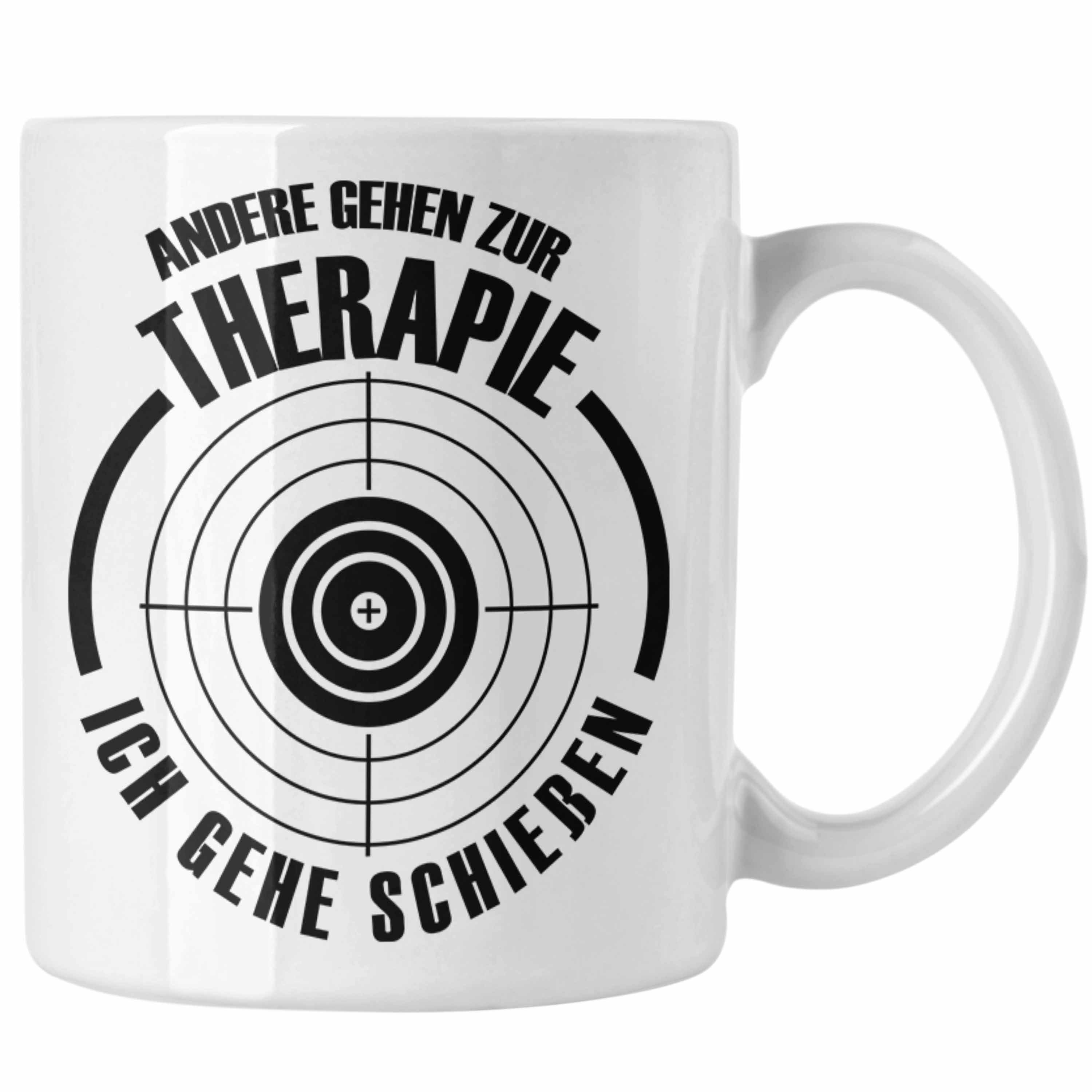 Trendation Tasse Lustige SchießenTasse Geschenk für SchützenfestFans