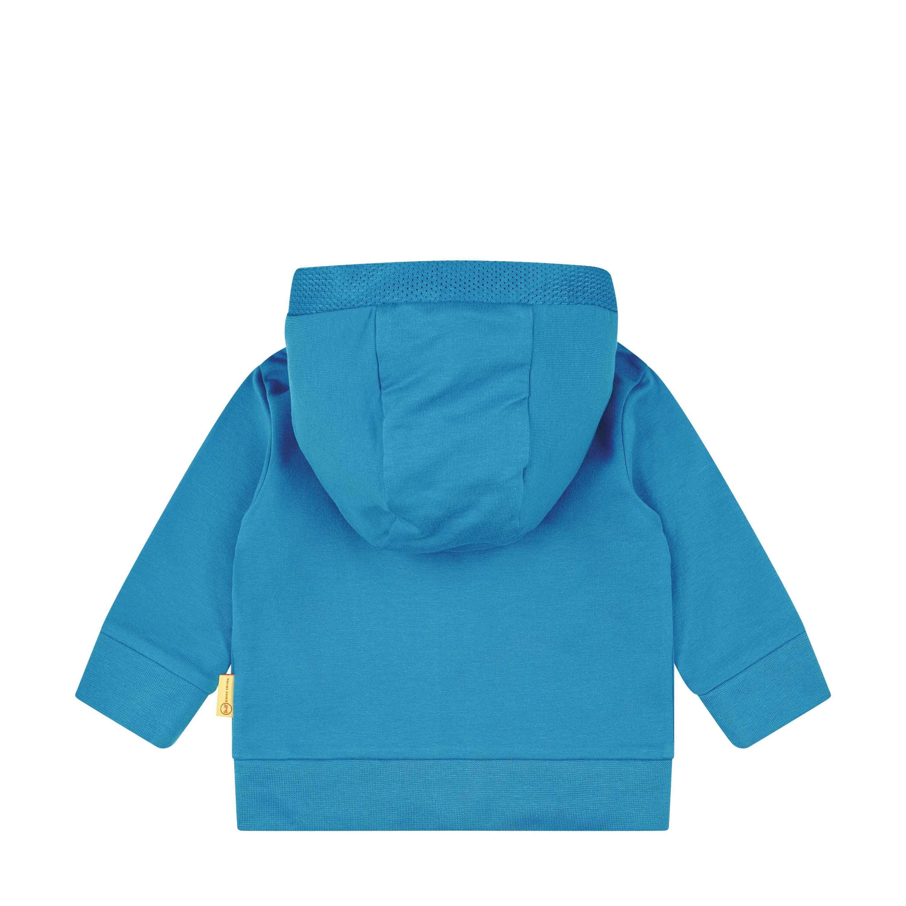 Fleece Jacket Steiff Sweat Steiff Strickjacke Sweatjacke Surfing