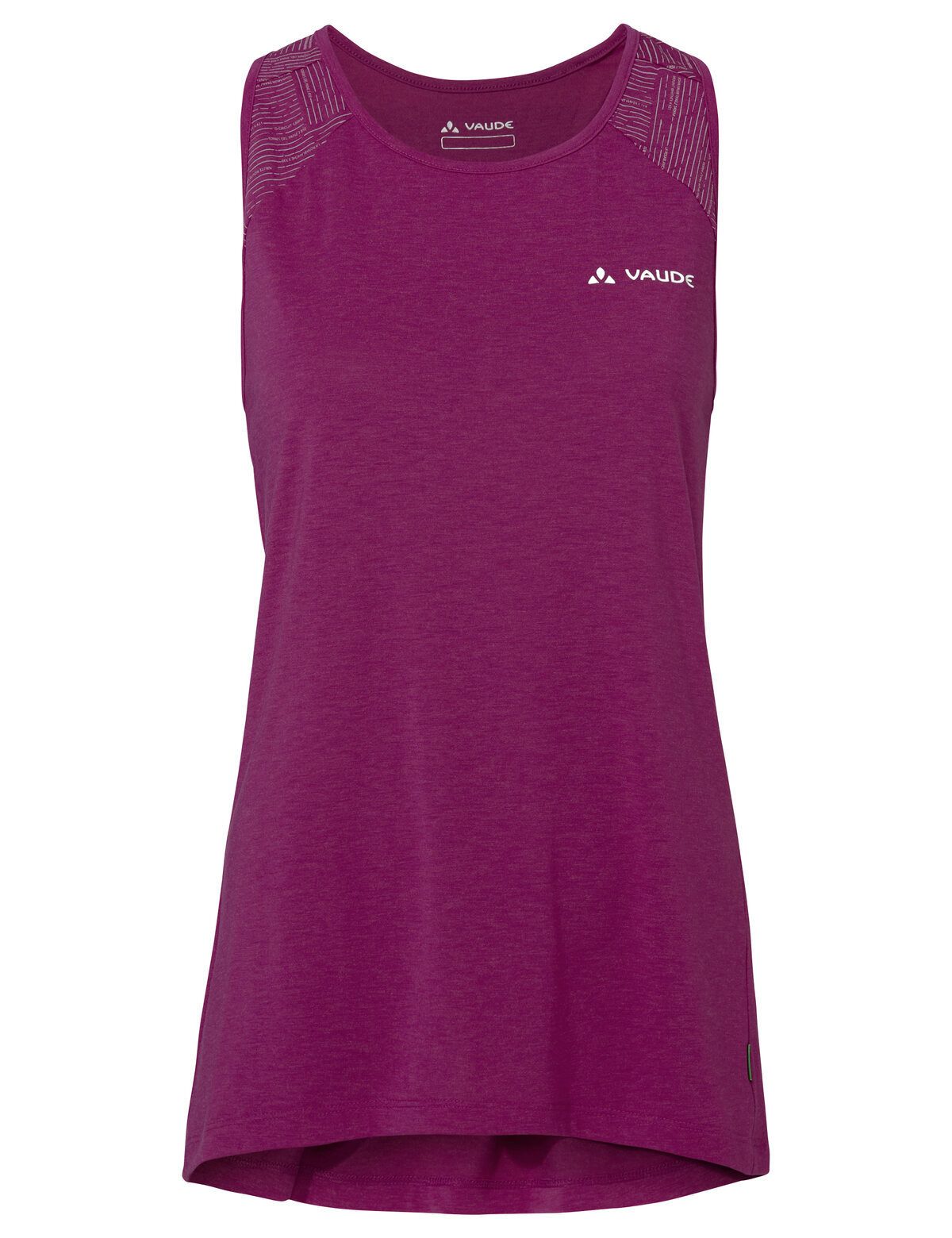 VAUDE T-Shirt Women's Sveit Top III (1-tlg) schnelltrocknendes und funktionelles Shirt