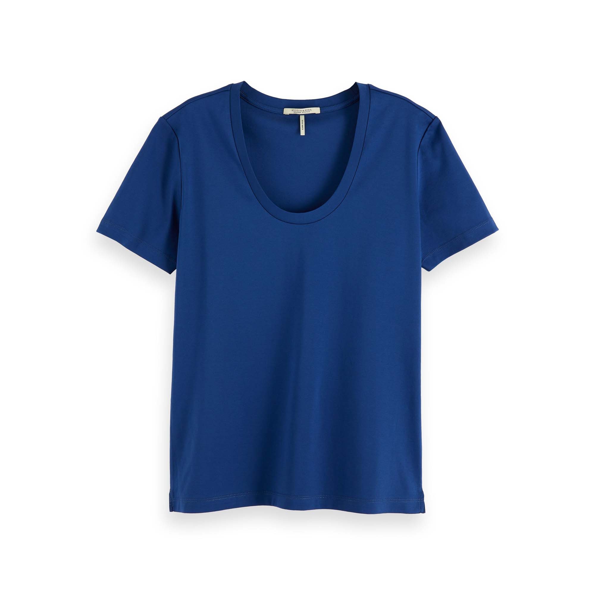 Maison Scotch T-Shirt Maison Scotch Damen T-Shirt Mesmerized Jersey 156196