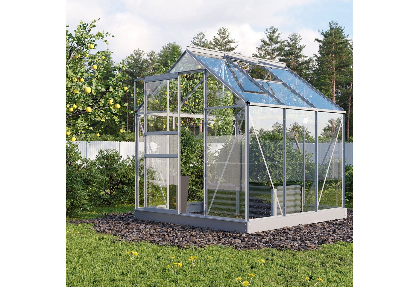Vitavia Gewächshaus Planet 3800, 3,00 m... Vitavia Gewächshaus Planet 3800, 3,00 m...