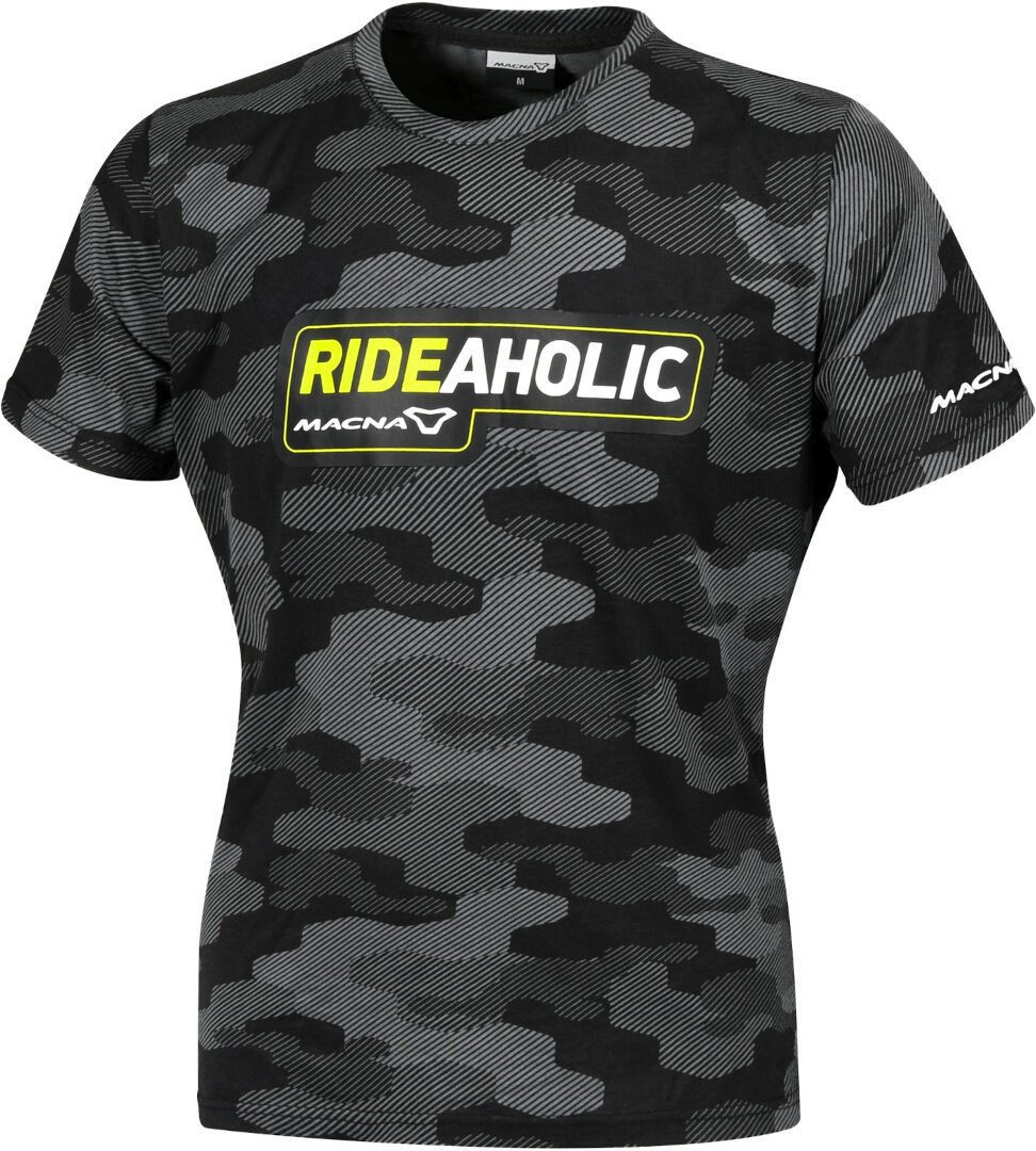 Macna T-Shirt Dazzle Rideaholic T-Shirt Atmungsaktiv