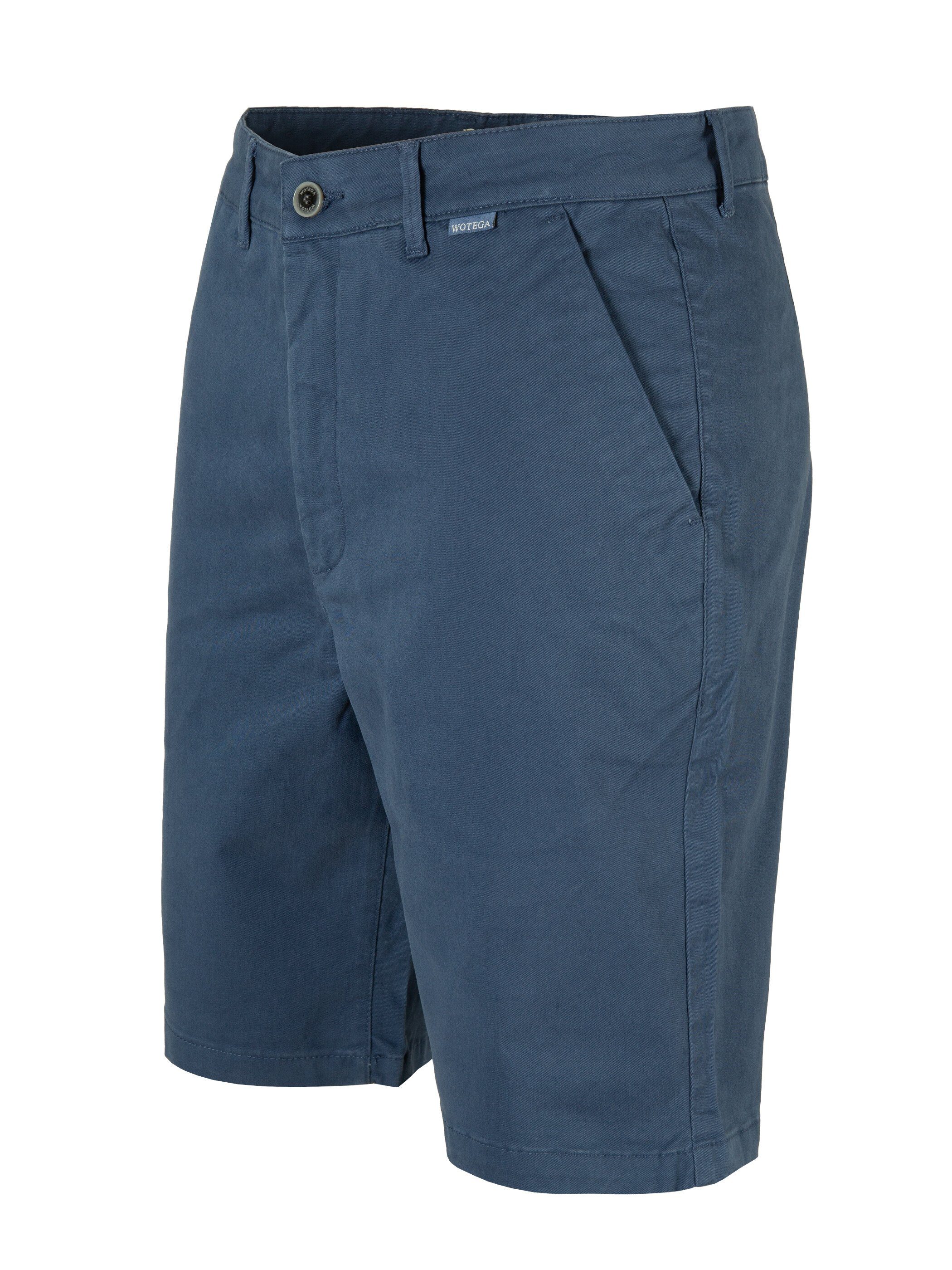 WOTEGA Shorts Spring kurze Chino Herren Chinoshorts mit Stretchanteil