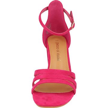 piece of mind. Damen Schuhe Komfort High Heel Pumps 283-140 Fuchsia High-Heel-Pumps