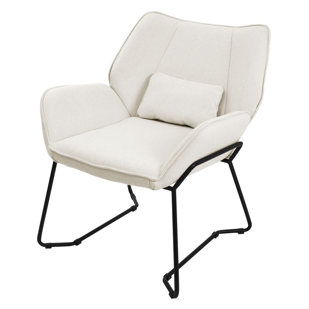ML-DESIGN Loungesessel Wohnzimmersessel komfortabler Polsterstuhl Lounge günstig online kaufen